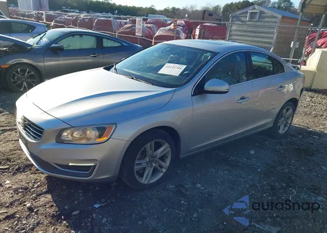 2014 Volvo S60 T5 from USA, damaged, VIN YV1612FS5E2271735